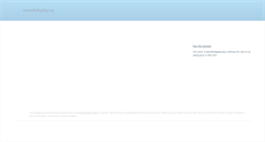 Desktop Screenshot of menofintegrity.org